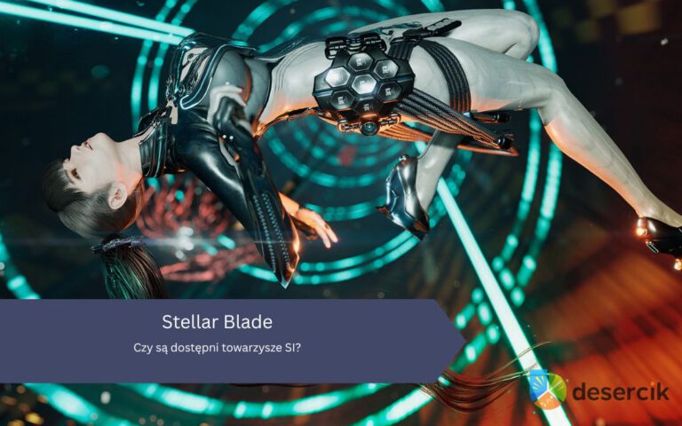 Stellar Blade: Czy są dostępni towarzysze SI?