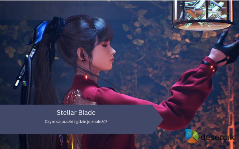 Stellar Blade: Czym są puszki i gdzie je znaleźć?