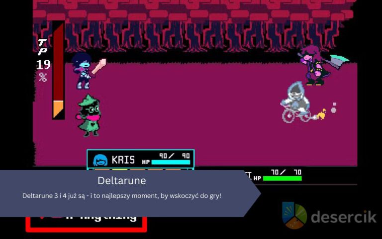 Deltarune 3 i 4 już są – i to najlepszy moment, by wskoczyć do gry!