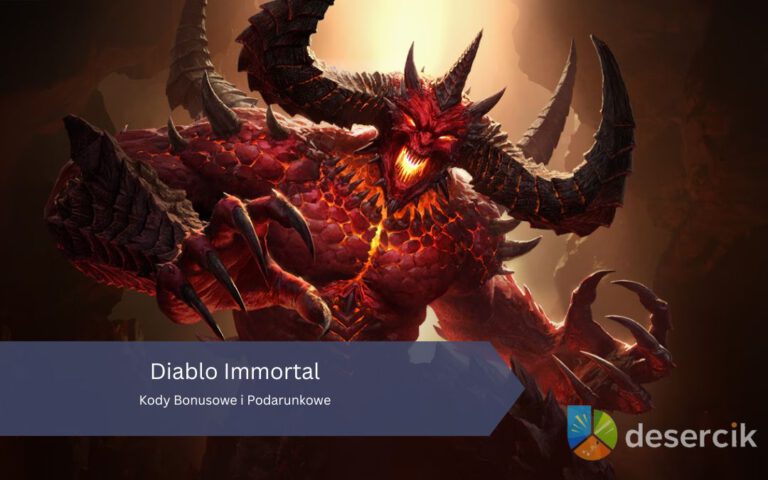 Diablo Immortal – Kody Bonusowe i Podarunkowe
