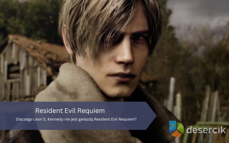 Dlaczego Leon S. Kennedy nie jest gwiazdą Resident Evil Requiem? Capcom wyjaśnia!