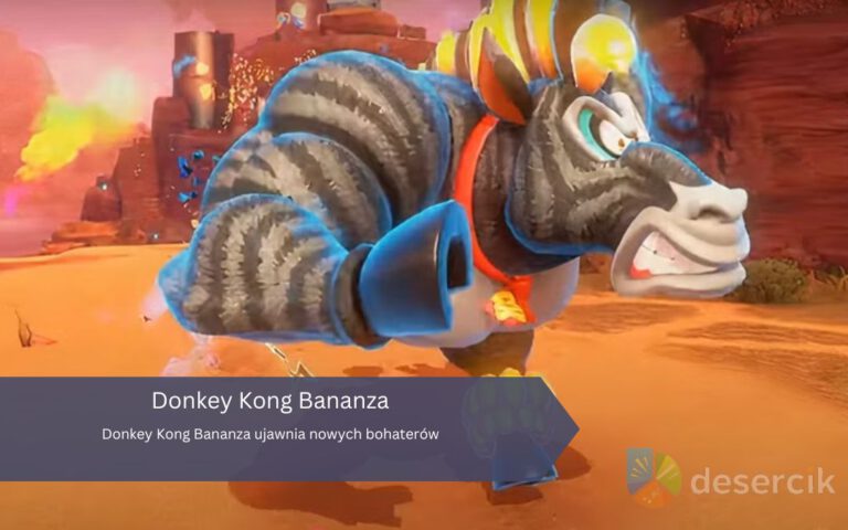 Donkey Kong Bananza ujawnia nowych bohaterów, moce Bananza i powrót starych znajomych!