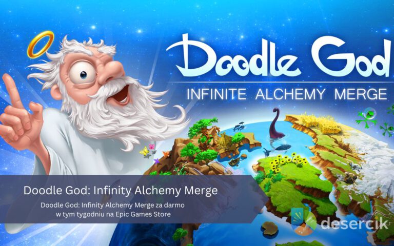 Doodle God: Infinity Alchemy Merge za darmo w tym tygodniu na Epic Games Store