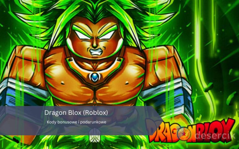 Dragon Blox (Roblox) – Kody bonusowe i podarunkowe