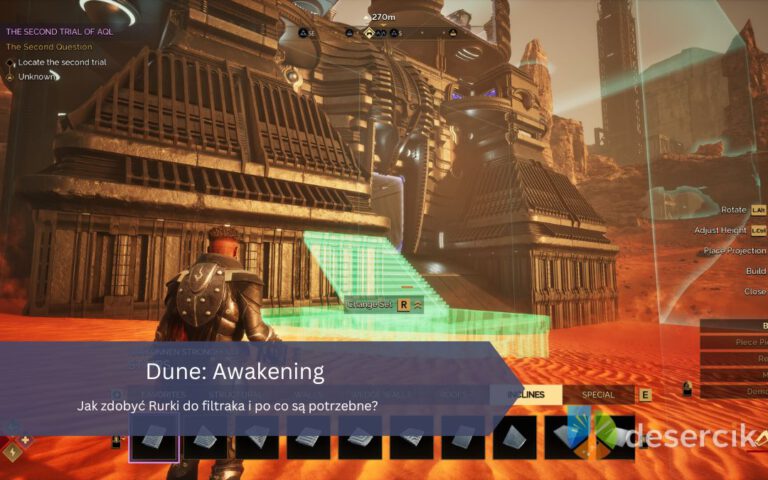 Dune: Awakening – Jak zdobyć Rurki do filtraka i po co są potrzebne?
