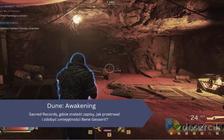 Dune: Awakening – Sacred Records, gdzie znaleźć zapisy, jak przetrwać i zdobyć umiejętności Bene Gesserit?