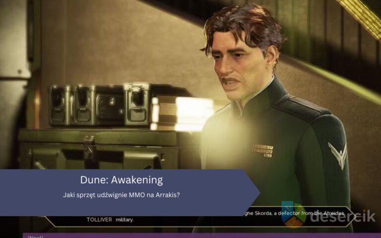 Dune: Awakening – jaki sprzęt udźwignie MMO na Arrakis? Wymagania techniczne!