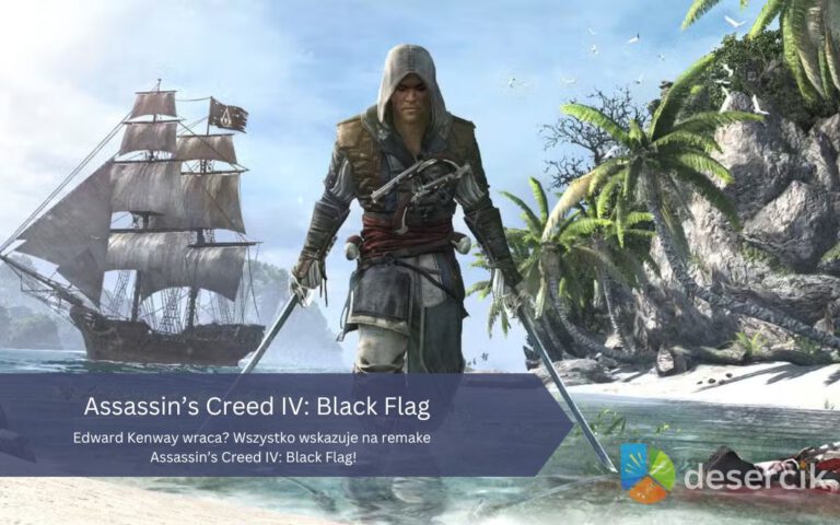 Edward Kenway wraca? Wszystko wskazuje na remake Assassin’s Creed IV: Black Flag!
