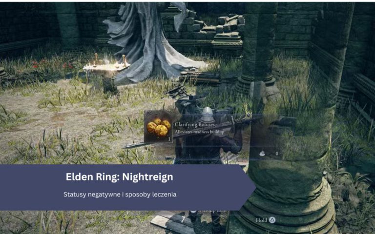Elden Ring: Nightreign – Statusy negatywne i sposoby leczenia