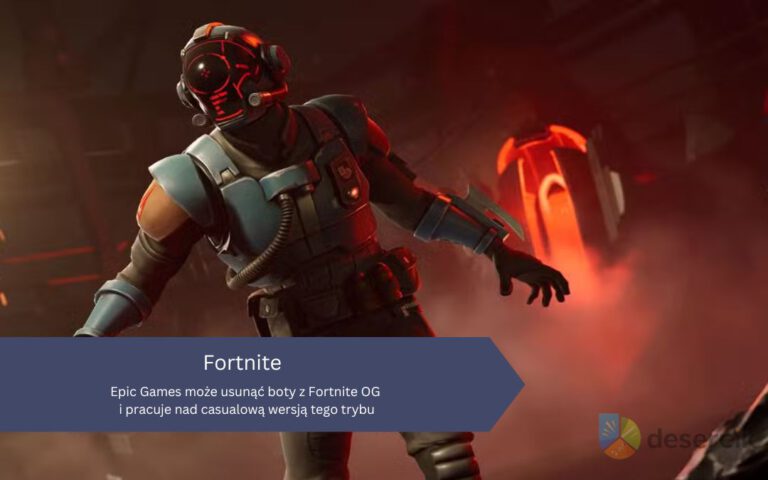 Epic Games może usunąć boty z Fortnite OG i pracuje nad casualową wersją tego trybu