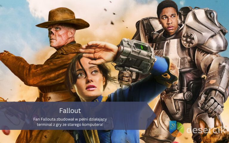 Fan Fallouta zbudował w pełni działający terminal z gry ze starego komputera!