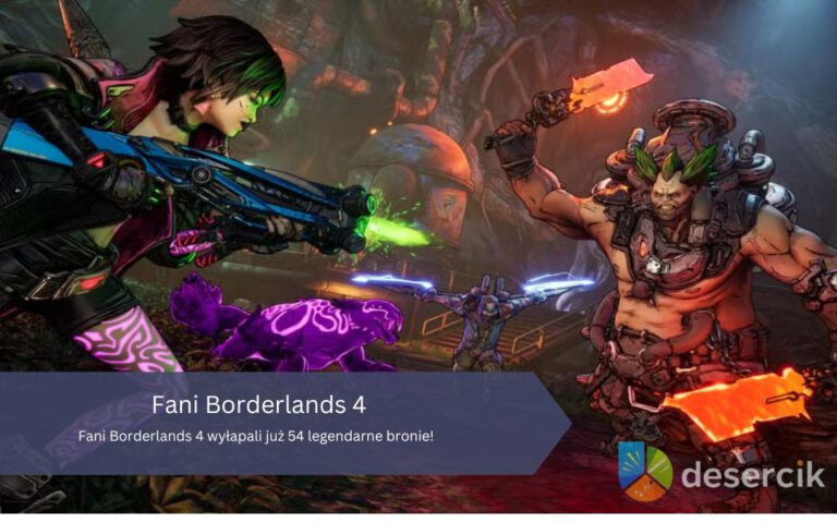 Fani Borderlands 4 wyłapali już 54 legendarne bronie!