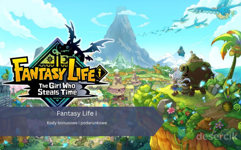 Fantasy Life i: Kody bonusowe i podarunkowe