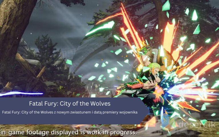 Fatal Fury: City of the Wolves z nowym zwiastunem i datą premiery wojownika