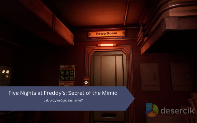 Five Nights at Freddy’s: Secret of the Mimic – Jak przywrócić zasilanie?