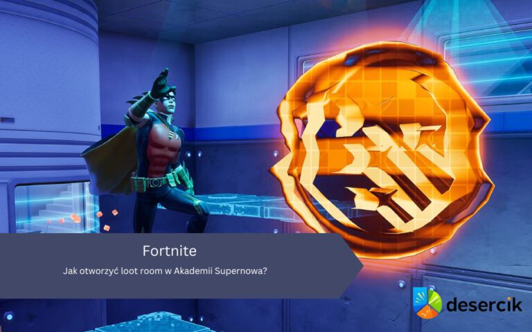 Fortnite: Jak otworzyć loot room w Akademii Supernowa?