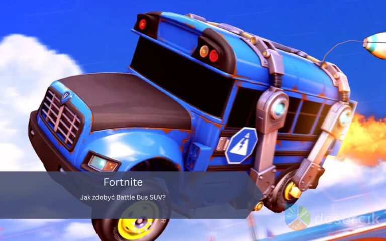 Fortnite: Jak zdobyć Battle Bus SUV?