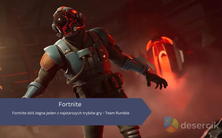 Fortnite dziś żegna jeden z najstarszych trybów gry – Team Rumble
