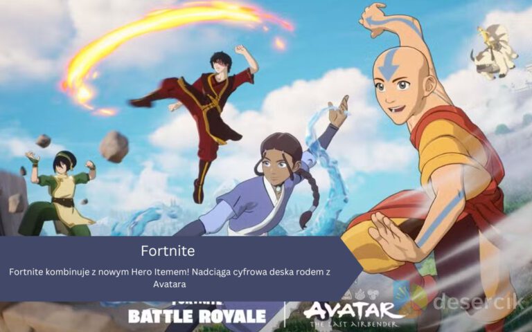 Fortnite kombinuje z nowym Hero Itemem! Nadciąga cyfrowa deska rodem z Avatara