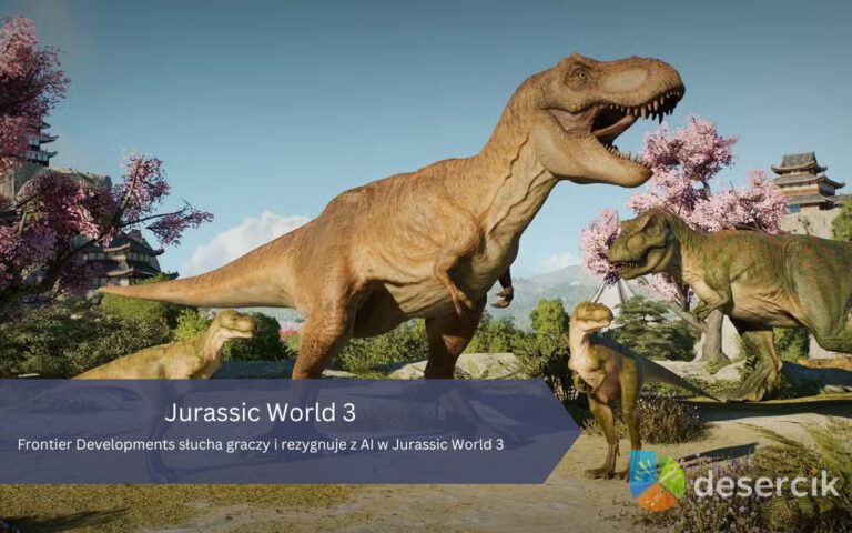 Frontier Developments słucha graczy i rezygnuje z AI w Jurassic World 3