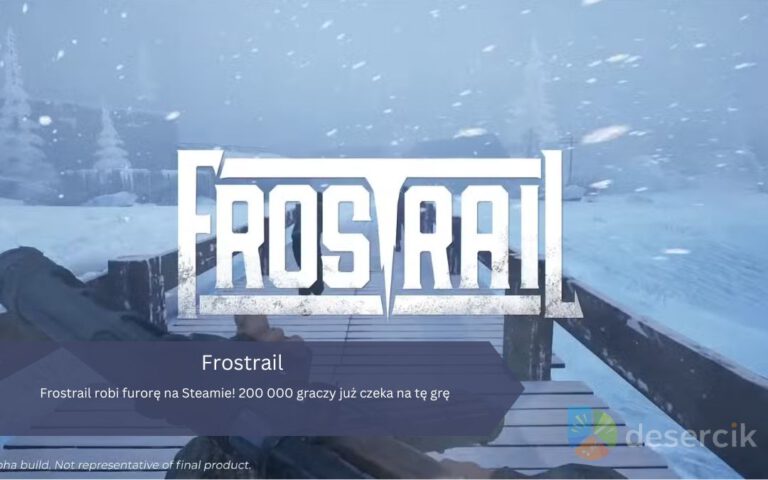 Frostrail robi furorę na Steamie! 200 000 graczy już czeka na tę grę