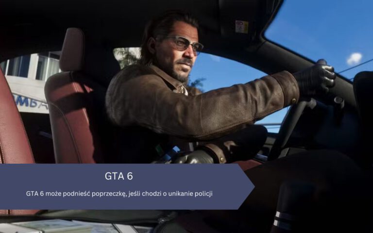 GTA 6 może podnieść poprzeczkę, jeśli chodzi o unikanie policji