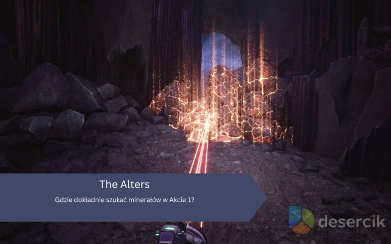 The Alters – Akt 1: Gdzie szukać minerałów