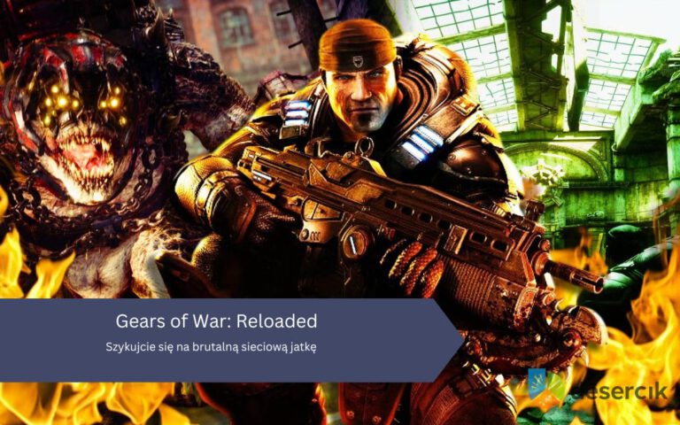 Gears of War: Reloaded z datami beta testów! Szykujcie się na brutalną sieciową jatkę