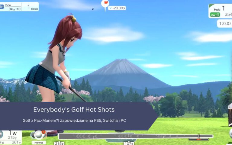 Golf z Pac-Manem?! Everybody’s Golf Hot Shots zapowiedziane na PS5, Switcha i PC