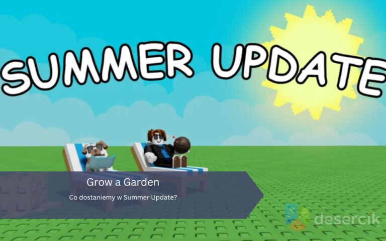 Grow a Garden: Co dostaniemy w Summer Update?