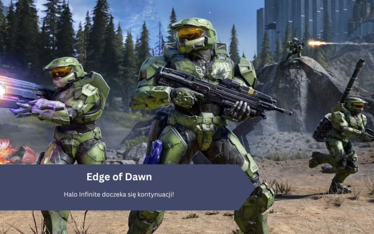 Halo Infinite doczeka się kontynuacji! Znamy pierwsze szczegóły Edge of Dawn