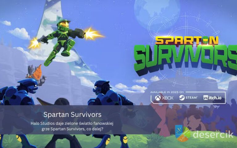 Halo Studios daje zielone światło fanowskiej grze Spartan Survivors, co dalej?