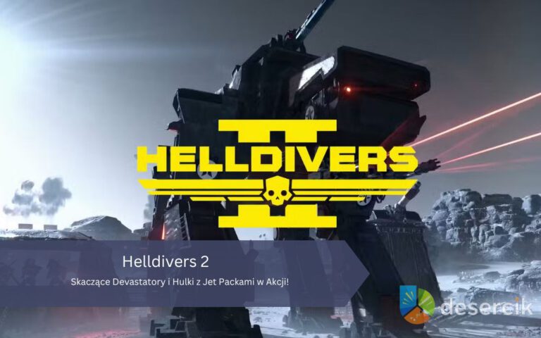Helldivers 2: Skaczące Devastatory i Hulki z Jet Packami w Akcji!