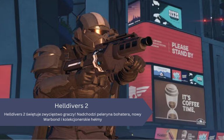 Helldivers 2 świętuje zwycięstwo graczy! Nadchodzi peleryna bohatera, nowy Warbond i kolekcjonerskie hełmy