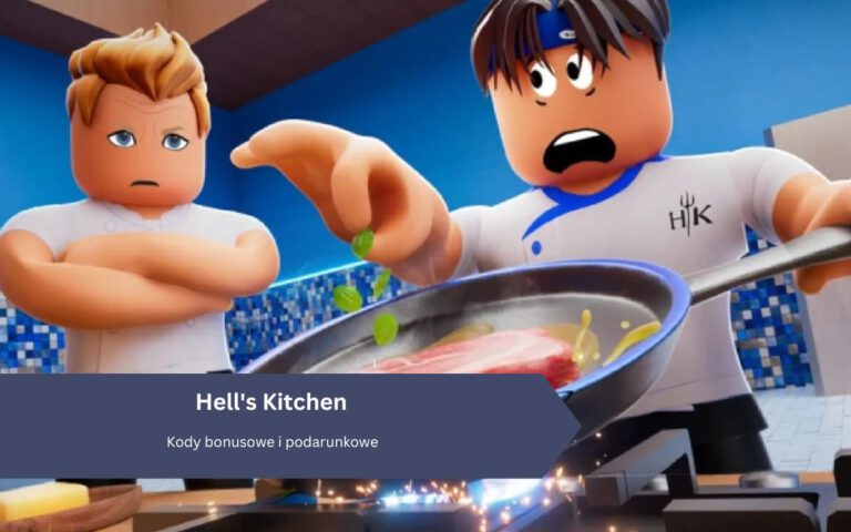 Hell’s Kitchen – kody bonusowe i podarunkowe