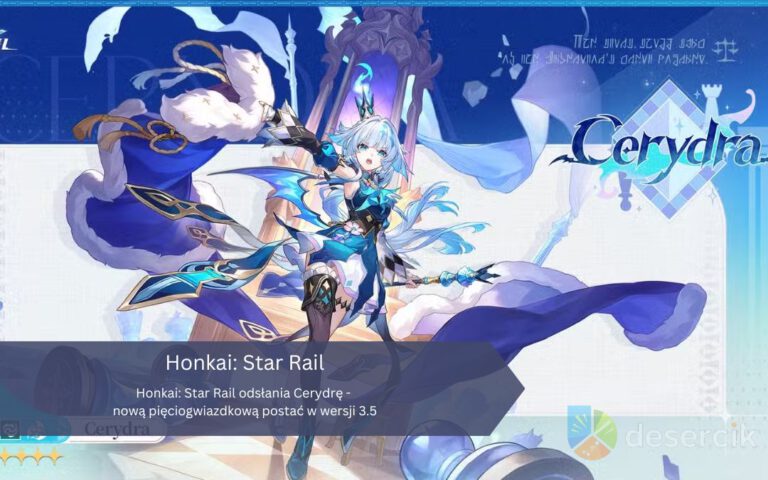 Honkai: Star Rail odsłania Cerydrę – nową pięciogwiazdkową postać w wersji 3.5