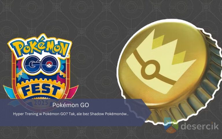 Hyper Trening w Pokémon GO? Tak, ale bez Shadow Pokémonów..