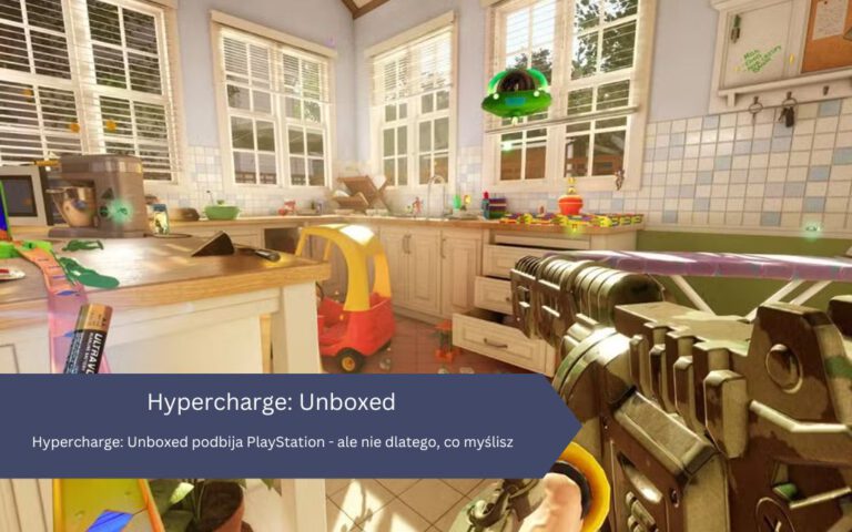 Hypercharge: Unboxed podbija PlayStation – ale nie dlatego, co myślisz
