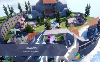 Palworld: Ile można mieć baz?