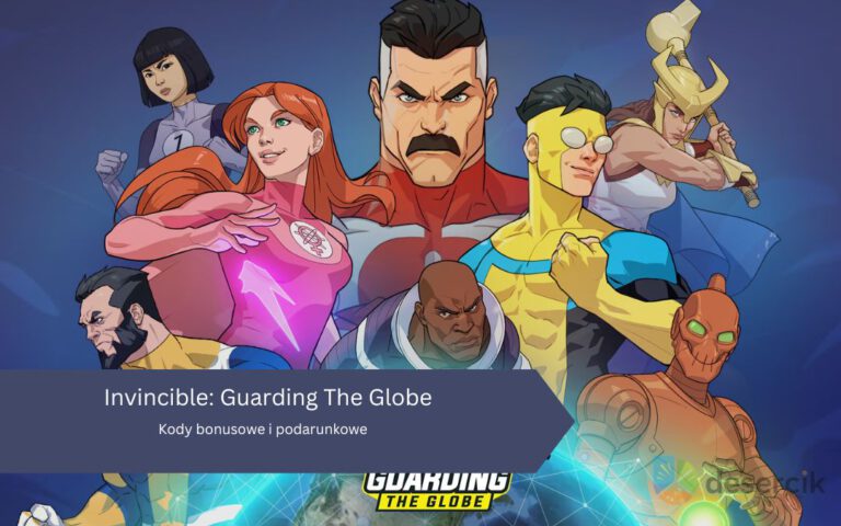 Invincible: Guarding The Globe – Kody bonusowe i podarunkowe