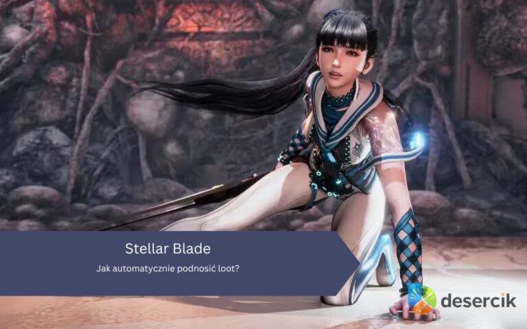 Stellar Blade: Jak automatycznie podnosić loot?
