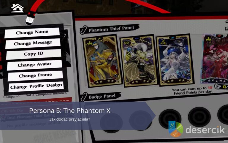 Persona 5: The Phantom X – Jak dodać przyjaciela?