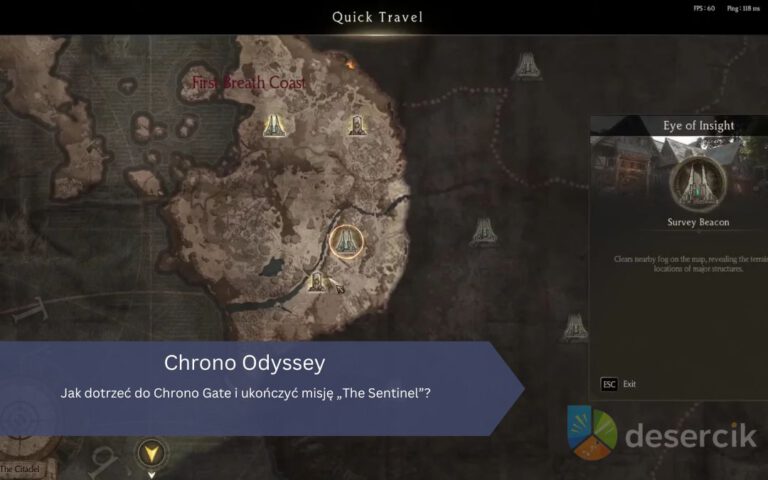 Chrono Odyssey: Jak dotrzeć do Chrono Gate i ukończyć misję „The Sentinel”?