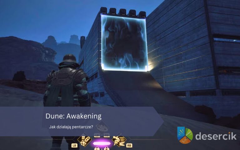 Dune: Awakening – Jak działają pentarcze?