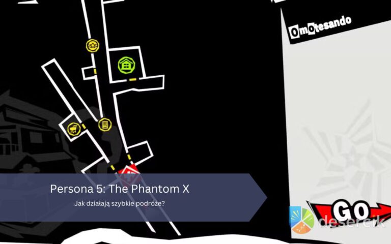 Persona 5: The Phantom X – Jak działają szybkie podróże?