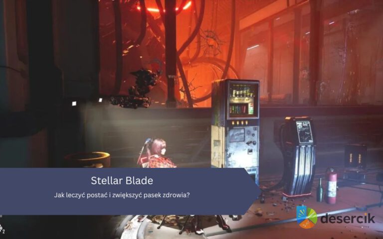 Stellar Blade: Jak leczyć postać i zwiększyć pasek zdrowia?