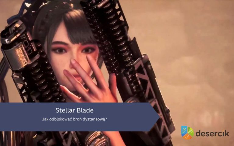 Stellar Blade: Jak odblokować broń dystansową?