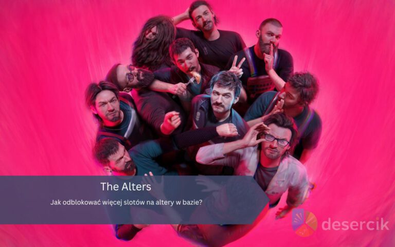 The Alters – Jak odblokować więcej slotów na altery w bazie?