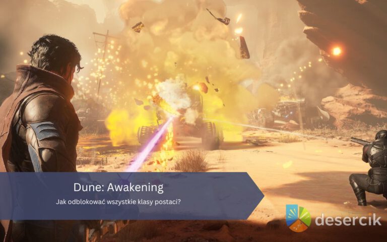 DUNE: Awakening – Jak odblokować wszystkie klasy postaci?