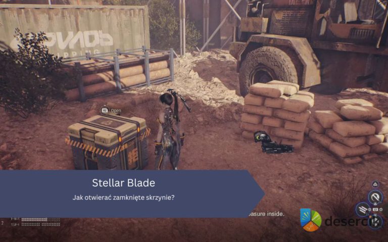 Stellar Blade: Jak otwierać zamknięte skrzynie?